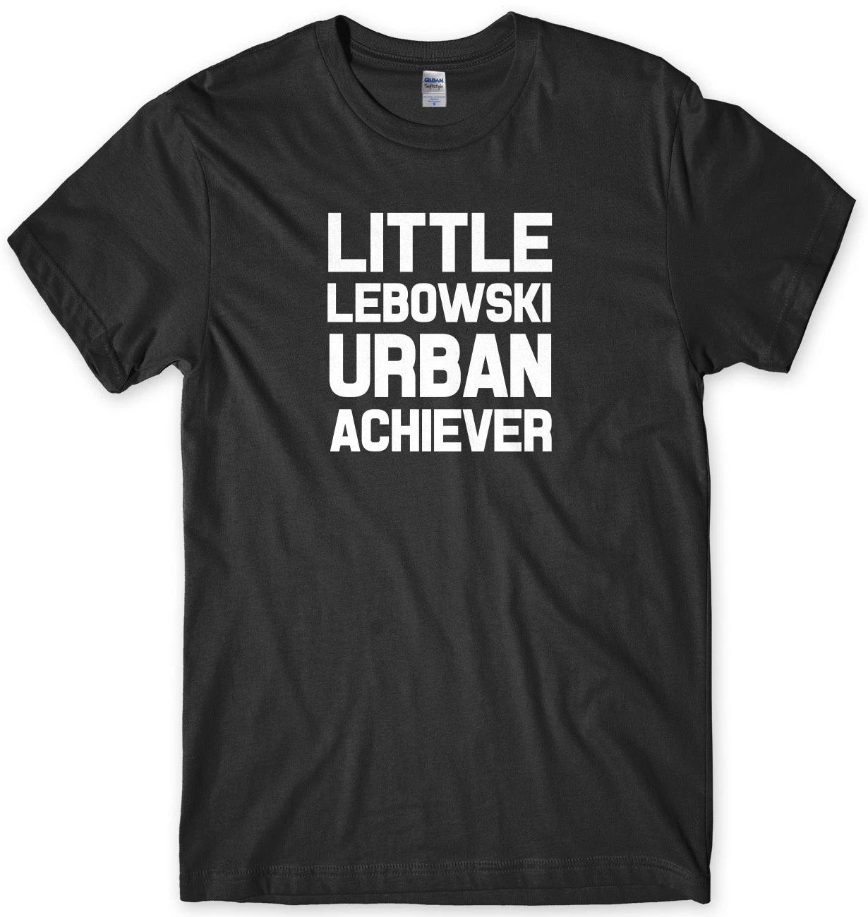 Little Lebowski Urban Achiever Funny Mens Unisex T-Shirt 2XL