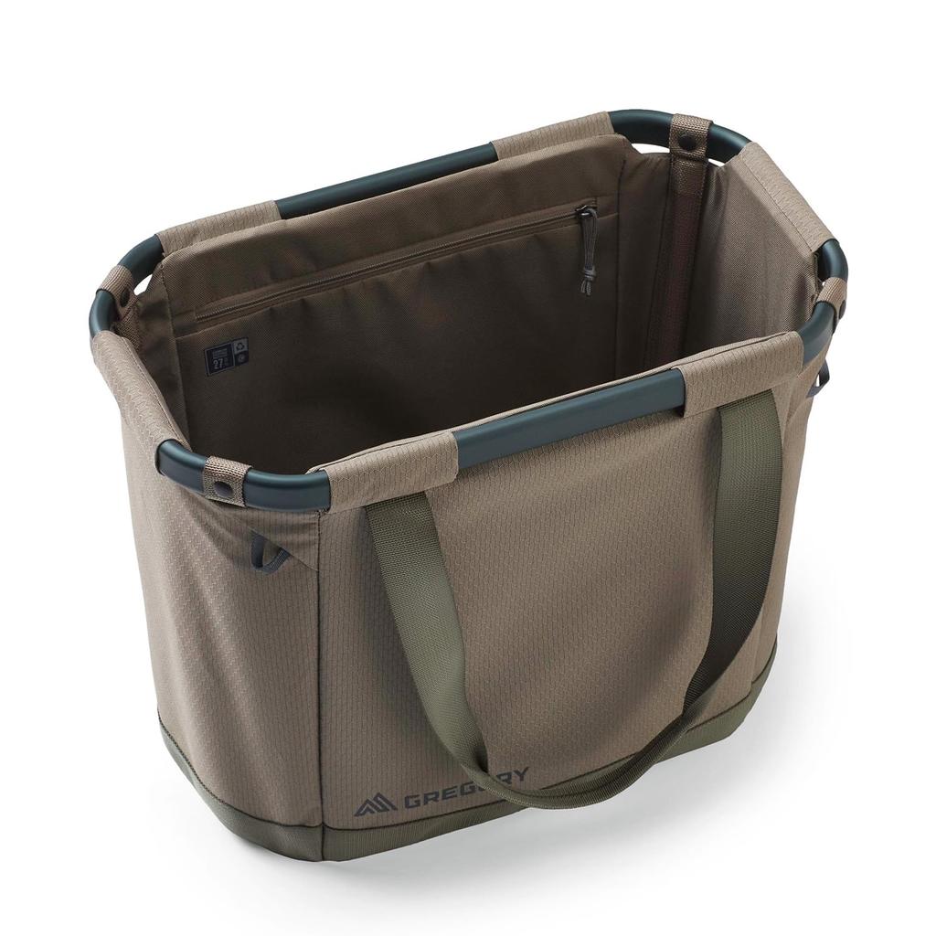 Gregory Official Gear Aug Alpaca Gear Tote Bag, Mirage Tan