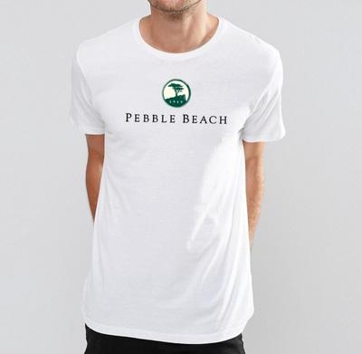 Pebble Beach golfresort t-skjorte