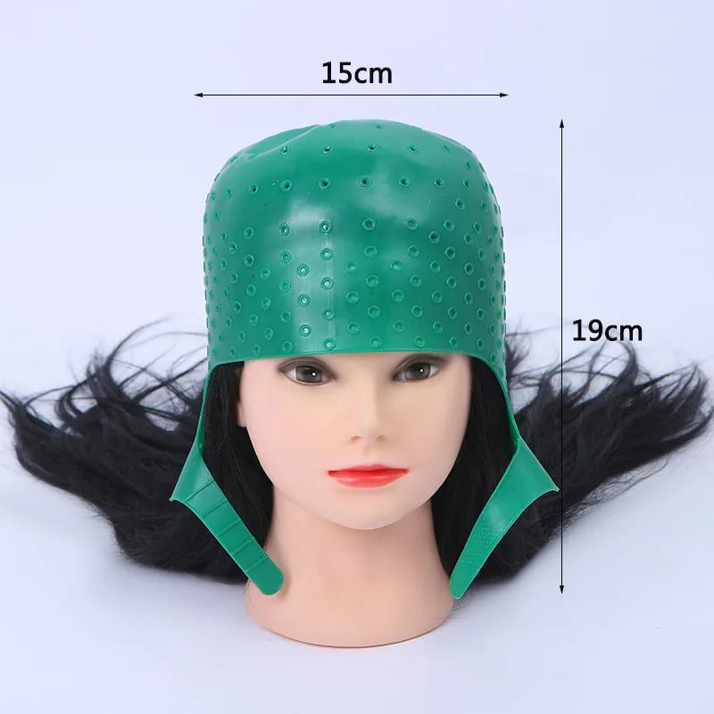 Hairdressing Silicone Highlighting Cap Beauty Salon Hair Caps Bonets Professional Hair Dyes Hair Wrap Equipment For Hair Stylist