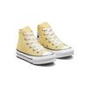Converse Chuck Taylor All Star Eva Lift Casual Comfortable Durable High Top Kids Canvas Shoes Kids Sneakers Yellow A02490C