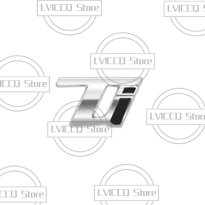 Car Emblem 3D Metal VELOCE Ti Badge Logo Body Decals Sticker For Alfa Romeo DNUY3 Junior 966 Stelvio 147 156 159 Giulietta GTS Giulia