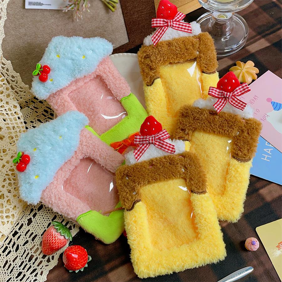 French Baguette Plush Doll Keychain – Cute Bread Pendant for Bags