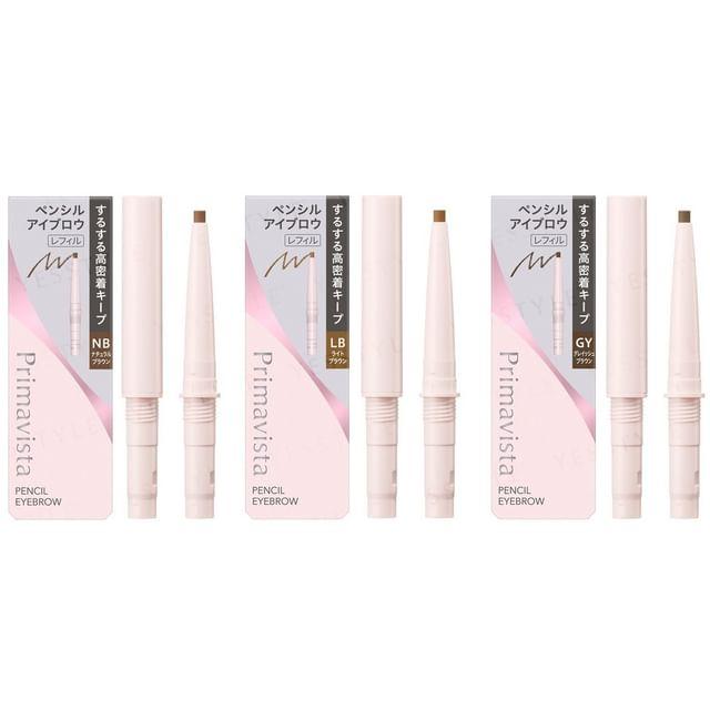 Sofina - Primavista Style Lock Eyebrow Pencil Grayish Brown - Refill