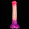 Liquid Silicone Horse Cock Imitation Phallus Thick Animal Dildo Female Backyard Anal Plug Adult Products