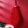 Red Hands Towel Home Super Absorbent Eco-Friendly Wipe Cloth Chenille Material