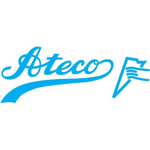 Ateco Stainless Steel 3-Piece Set + Replacement Cap/Leaf