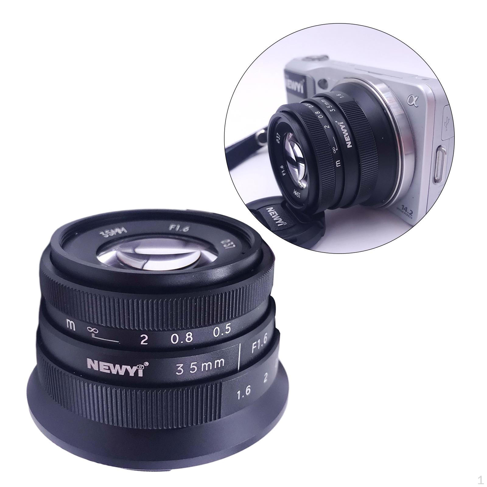 

Объектив 35 мм F1,6 APSC для A6000 A5100 -3 -3R -5T A7II A7R A7RII