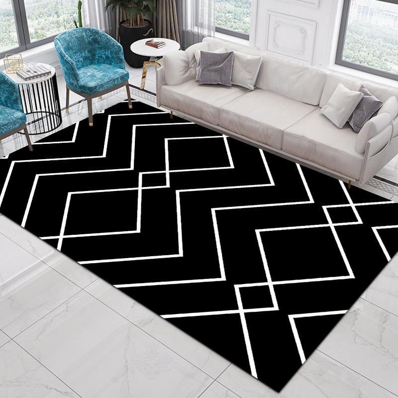 Living Room Carpet Bedroom Sofa Tea Table Tatami Bohemian Home Living Room Carpet Floor Mat