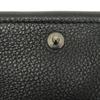 Used 12564 Portefeiulle Lock Mini M63921 7942 Current LV Signature Grain Calfskin Black LV Logo Noir Unisex from Japan