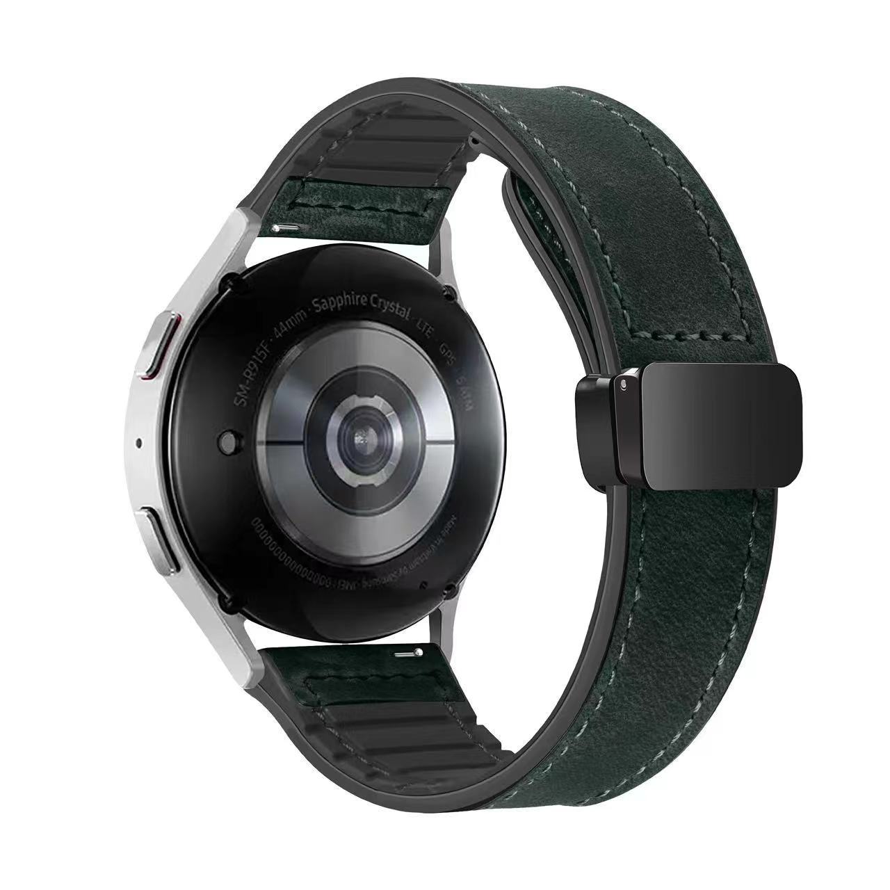 

Кожаный ремешок для Apple Watch Ultra Band 49 мм, 45 мм, 41 мм, 40 мм, 44 мм, 42 мм, складной магнитный браслет iWatch series 9, 8 SE, 7, 6, 5, 4, 3, 2, 38 мм, силиконовый браслет 42mm 44mm 45mm 49mm