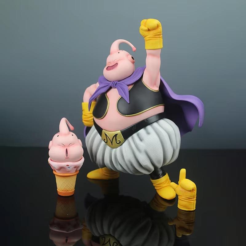 Vf Dragon Ball Z Anime Majin Buu Fat Buu Action Figure 32Cm Dual Ed Dual Handed Pvc Collection Model Toys Gift For Children