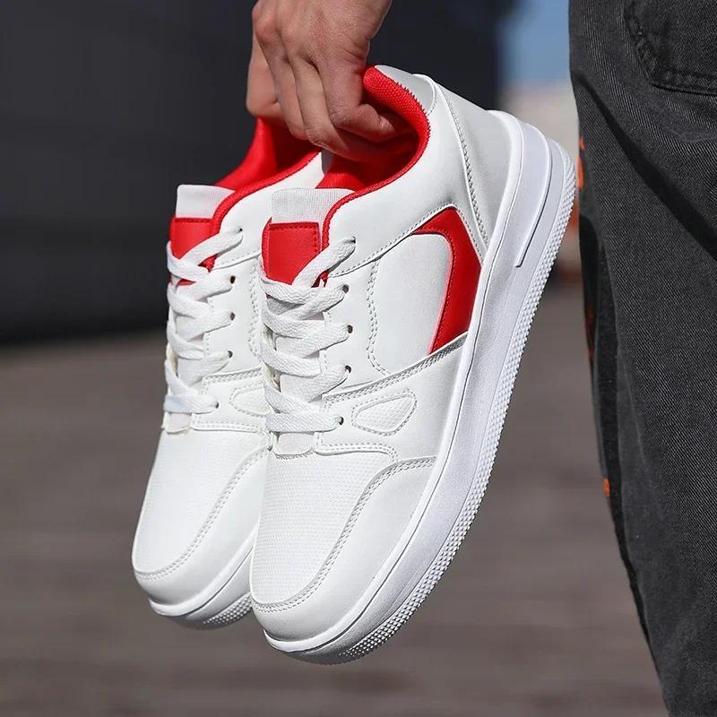 Men's Shoes In Spring Summer Men's Flat Casual Shoes One Foot Sports Board Shoes Trendy Work Versatile Shoes Tenis Para Hombre
