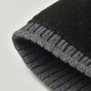 Light Board Knitted Hat Winter Men's Wool Hat Brimless Pullover Hat Cold Hat Can Be Designed