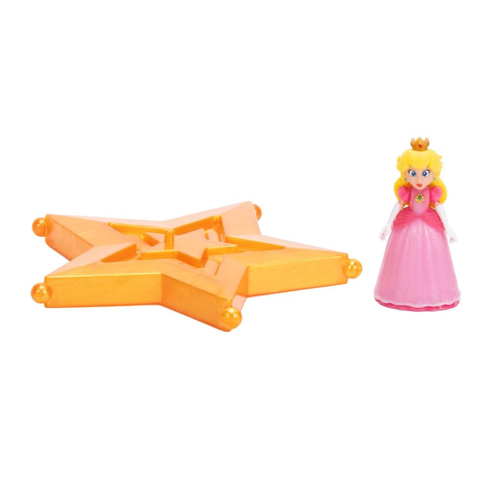 Sanei Boeki Super Mario Galaxy Movie Mini Figure Peach TSM2-09