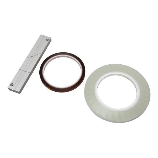 1/4 10 Inch Tape Splicing Set Professional Tape Splicing Block for Revoxsonido 1/4 10 Inch Open Reel to Reel Tape Media 