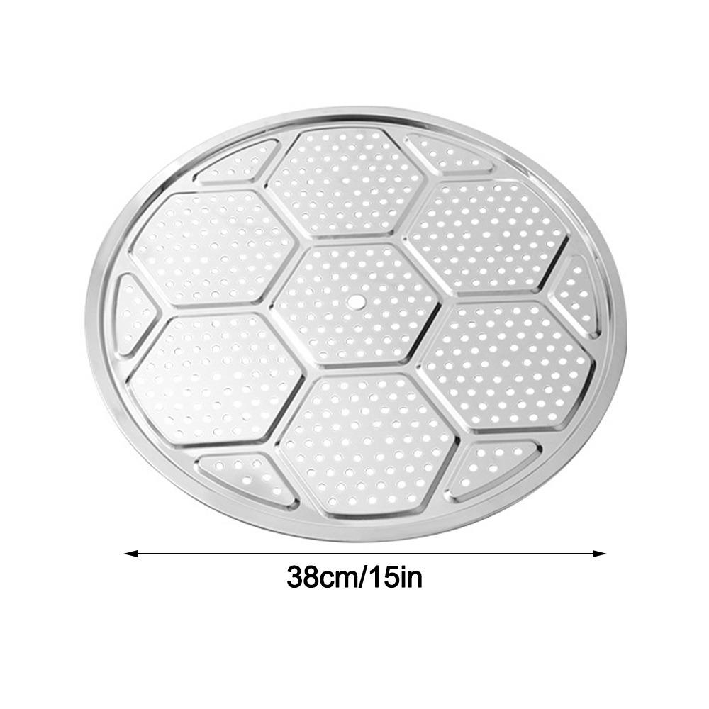 Stainless Steel Steamer Rack 22-40cm Steamer Compartment For Baking Cooking Steaming