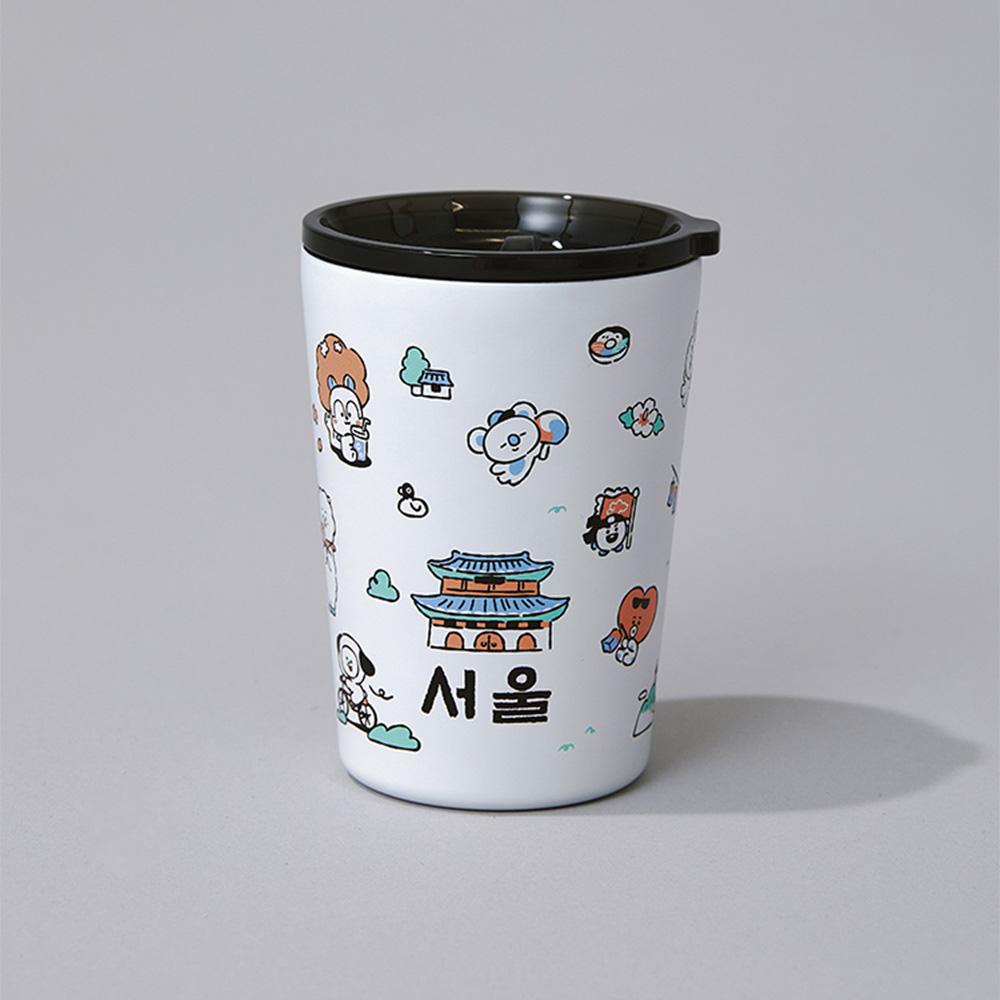 BT21 Seoul Edition Tumbler (340ml)