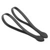 1 Pair Of Leather Bag Handles For Handbag