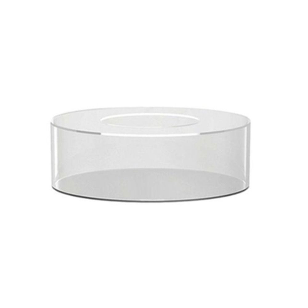 Clear Cake Display Board Round/square Cake Tier Base Commercial Dessert Display Holders  Bakery