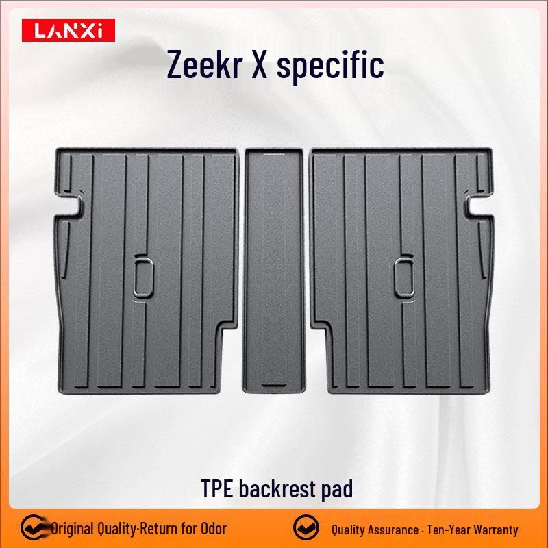 2024 Zeekr X TPE Trunk Mat & Interior Accessories Set