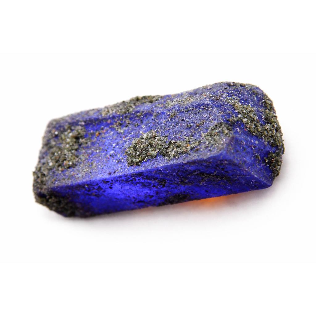 Natural Gemstone Blue TANZANITE 49.50 Ct CERTIFIED Earth Mined Rough Stone