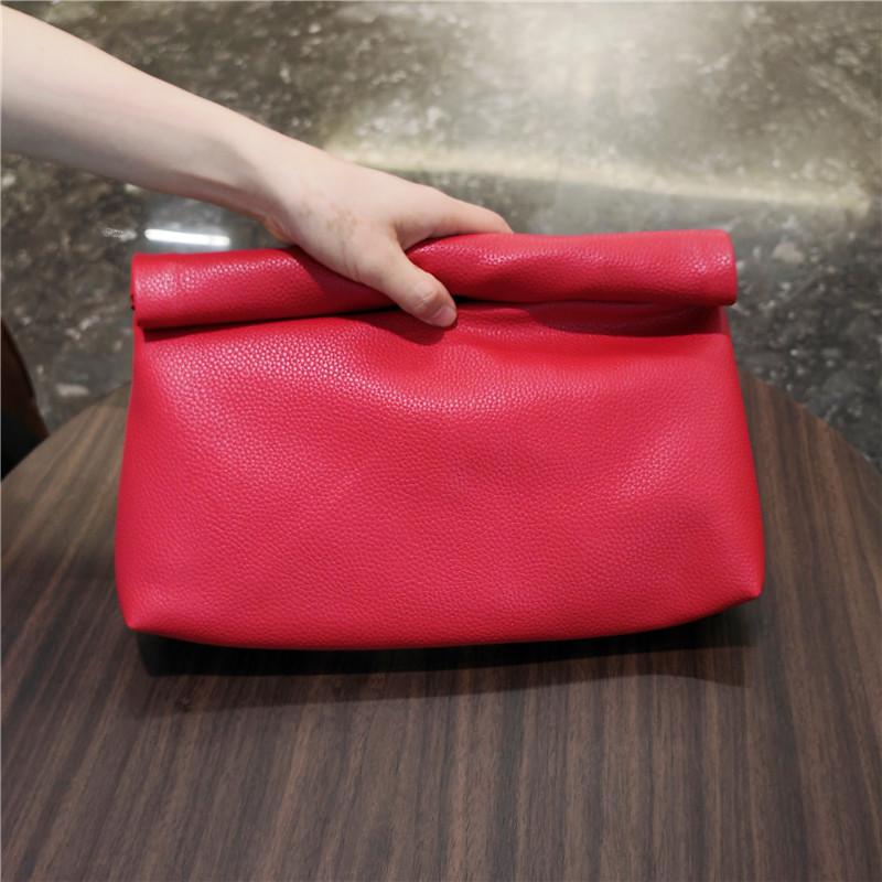 Casual Women Clutches Soft PU Leather Lady Evening Bags Trend Party Girl Envelope Bag Phone Laptop Bags Handbag Bolso