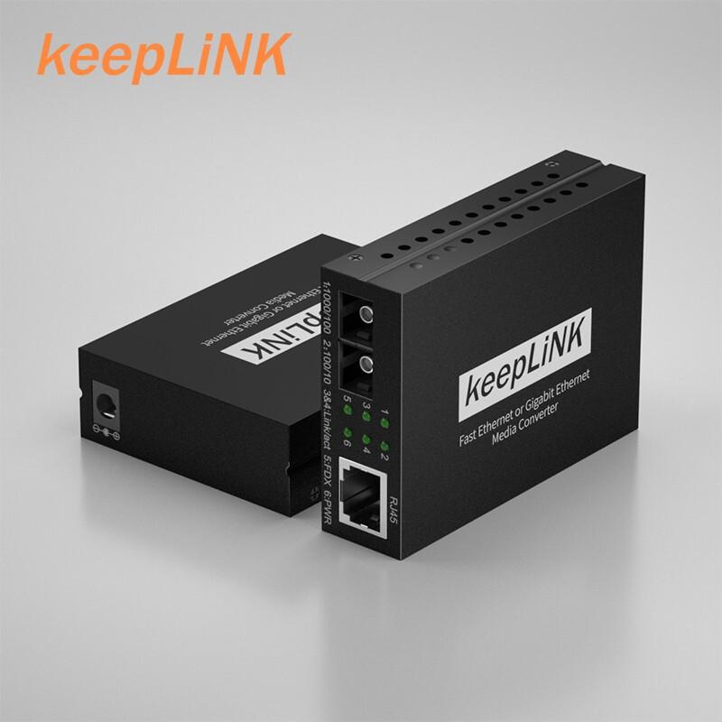 keepLINK KP-9000 Series Fiber Optic Transceiver