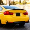For BMW 4 Series F32 2 Door Coupe 2013 2014 2015 2016 2017 2018 2019 Car Trunk M4 Style Rear Spoiler Wing Body Modification Kit