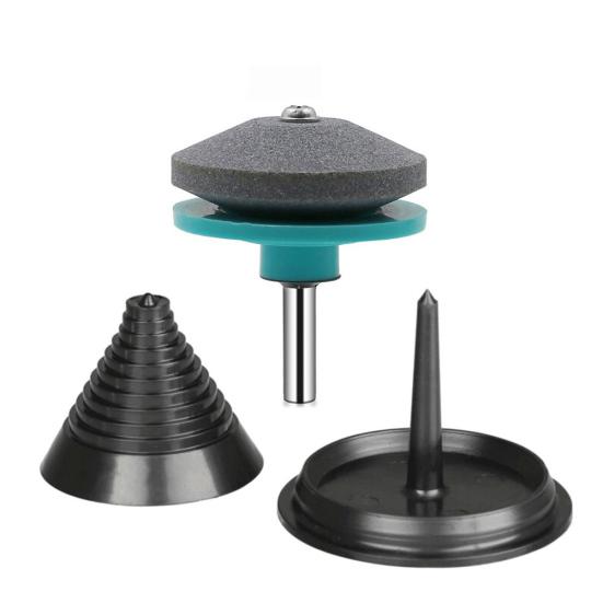 Blade Sharpener Professional Sharp Speed Grinding Universal Electric Lawn Mower Blade Sharpener Balancer Rotary Grinding Tools Lawnmower Accessories