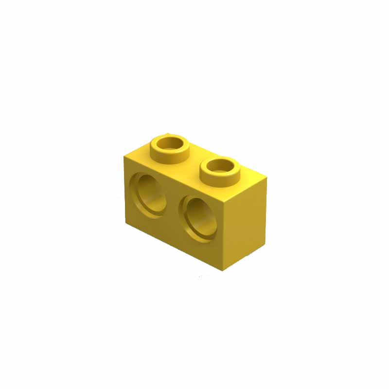50pcs high compatibility 320001x2 with 2-hole brick high-tech assembly particles DIY creative construction children s toys