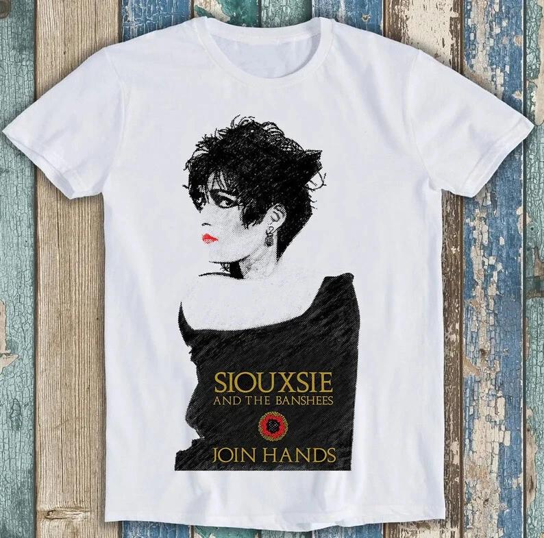 Siouxsie And The Banshees Join Hands Punk Rock Music Gift Tee T Shirt M1657 S