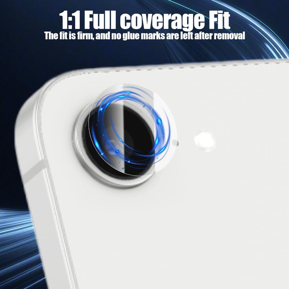 5-1pcs 3D Tempered Glass for IPhone 17e Back Camera Lens Protector Cover Films  9H Anti-Scratch Protective Film for IPhone 17E