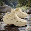 Heren Trendy Antislip Strandsandalen 2025 - Zomer Buiten Dikke Zool Slippers