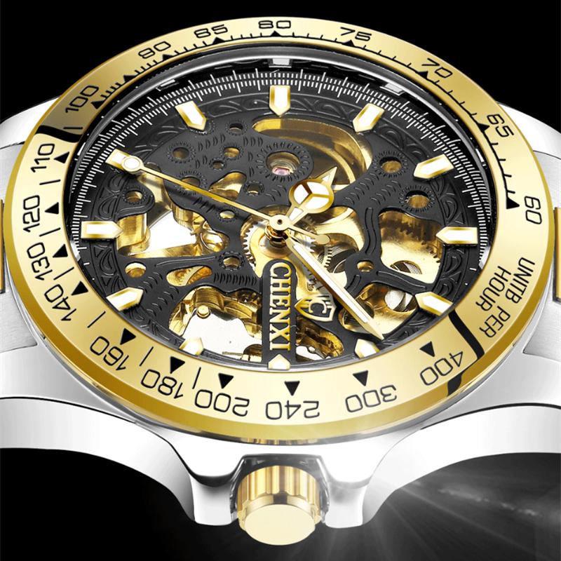 Новые роскошные мужские часы высшего бренда с полой коробкой — фото 8