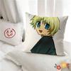 1pc Classic Movie Zero Day Fanart Pillow Case Fashion Square Pillowcase Bedroom Sofa Room Ins Decoration Leisure