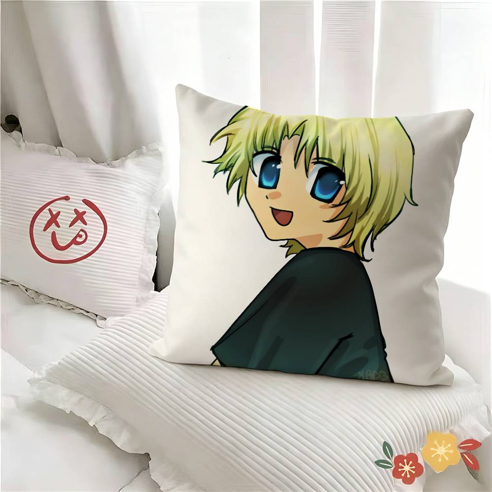 1pc Classic Movie Zero Day Fanart Pillow Case Fashion Square Pillowcase Bedroom Sofa Room Ins Decoration Leisure