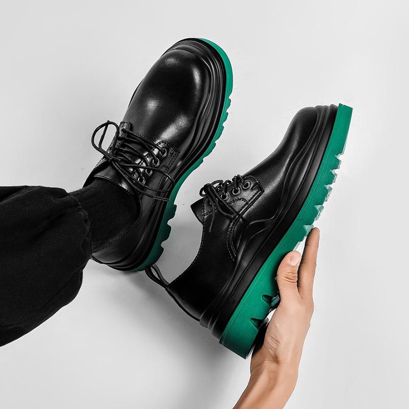 Увеличенные мужские туфли Martin — фото 4