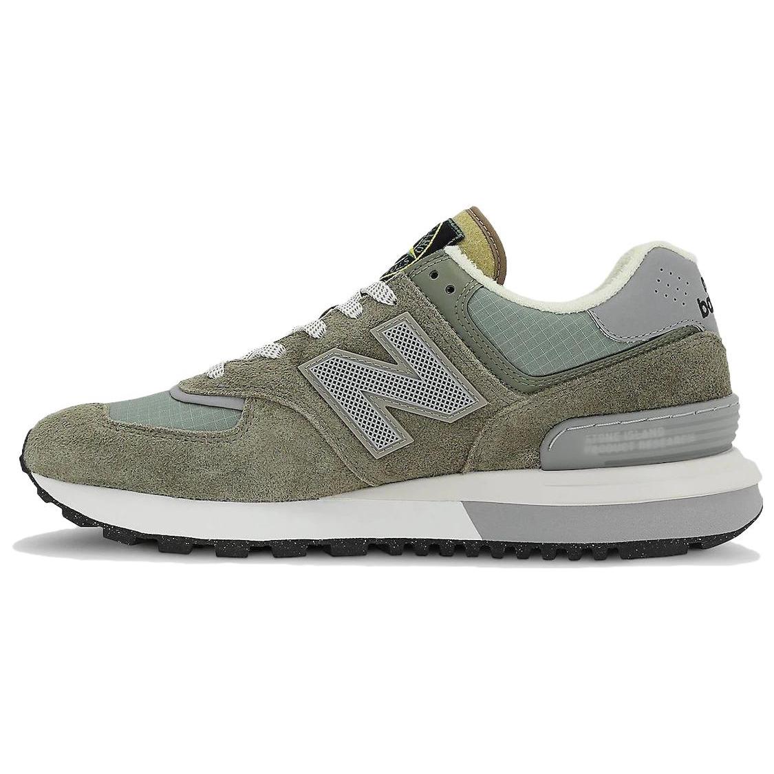 

новые New Balance 574 Legacy Stone Island 37