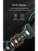M25 Bluetooth Noise-Cancelling Wireless Gaming Earbuds with Breathing Light and Long Battery Life