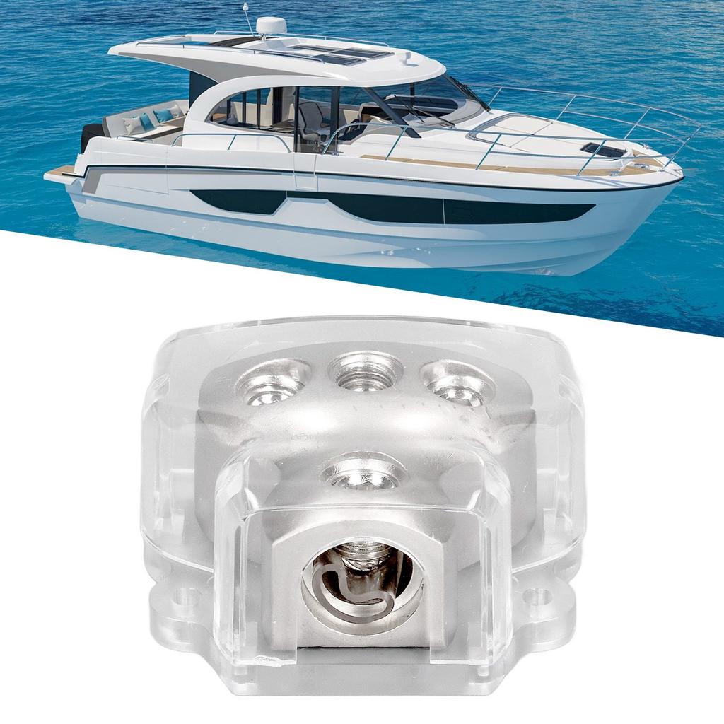 3Way Power Distribution Block     Holder Distributor Connecting Block for Cars