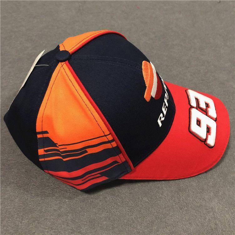 APR1 For Honda Repsol HRC CB400 CB650F CBF CRF NC750 Motorcycle Embroidered Baseball Cap Hat Adjustable Summer Outdoor Sports Hat