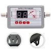 Digital Meter Finder for Satellite Dish Setup 9505B LCD Antenna Detector with Power Supply and Operating Temperature Range