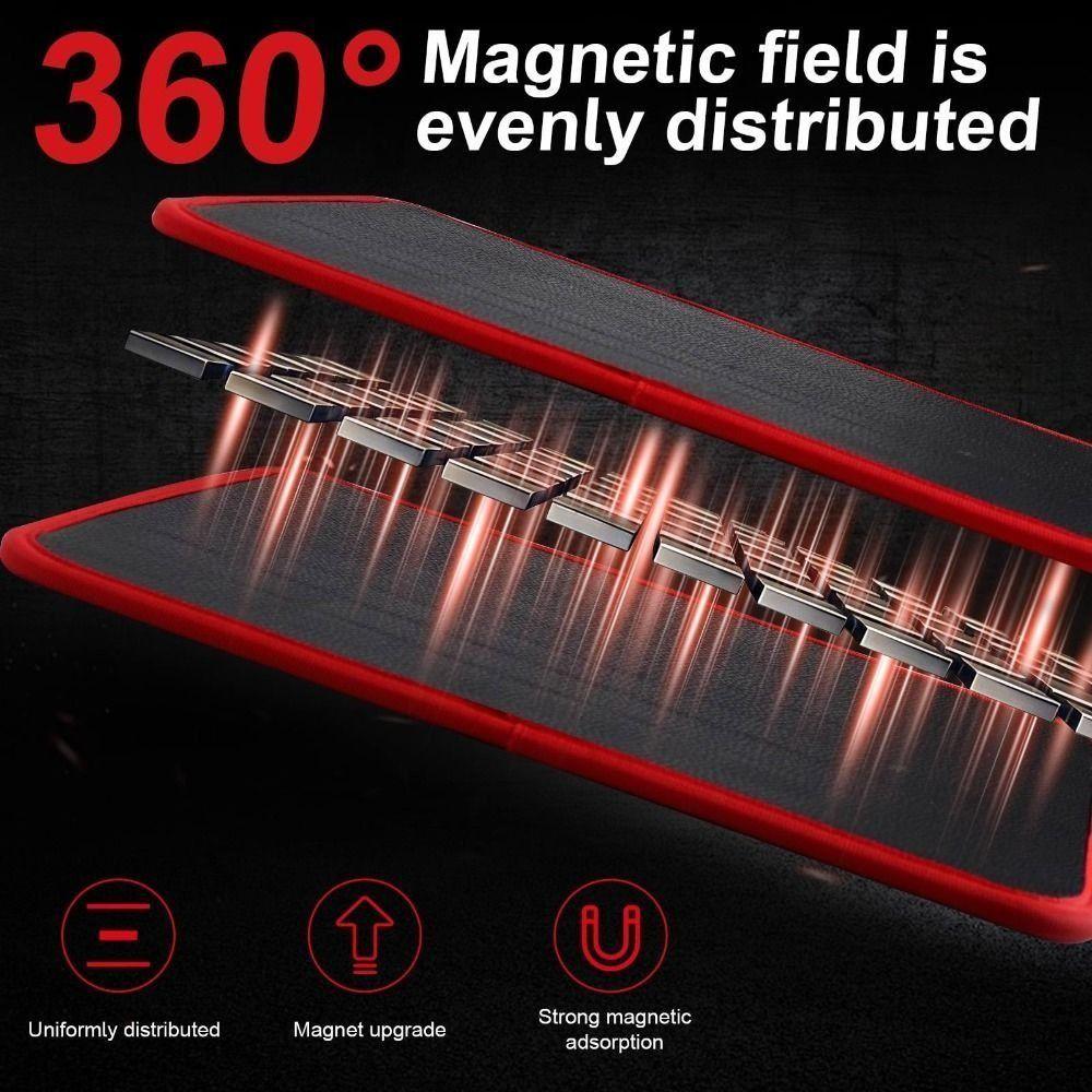 Heavy-Duty Magnetic Parts Organizer S/M/L Magnetic Storage Mat Organizer DIY Tool Organize