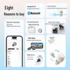 Edifier X3 Air True Wireless Bluetooth Earbuds