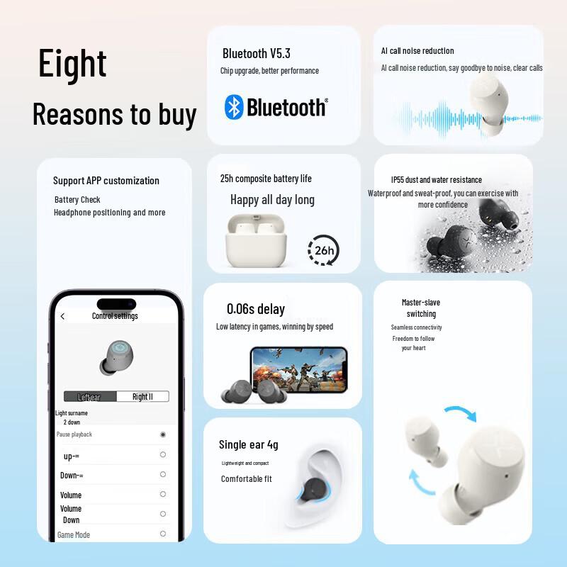 Edifier X3 Air True Wireless Bluetooth Earbuds