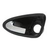 Car Interior Left Door Handle Manual Open 6J0837113 Replacement for SEAT Ibiza 2008‑2017