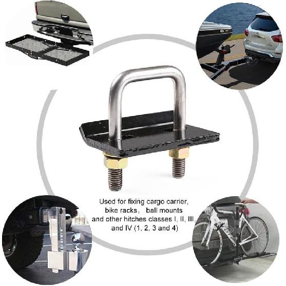 Hitch Tightener, Heavy Duty Anti-Rattle Stabilizer for 1.25" and 2" Hitches,