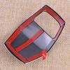 1Pc Car Inner Gear Shift Knob Frame Cover Trim  Stainless Steel Decor Fit For Skoda Kodiaq 2017-2018