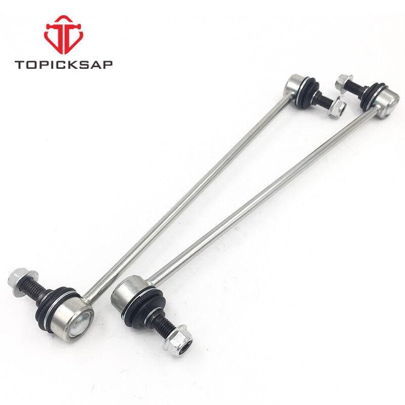 TOPICKSAP 2Pcs Front Sway Bar End Link for Buick Enclave Chevrolet Traverse GMC Acadia Saturn Outlook 2008-2017 K750155
